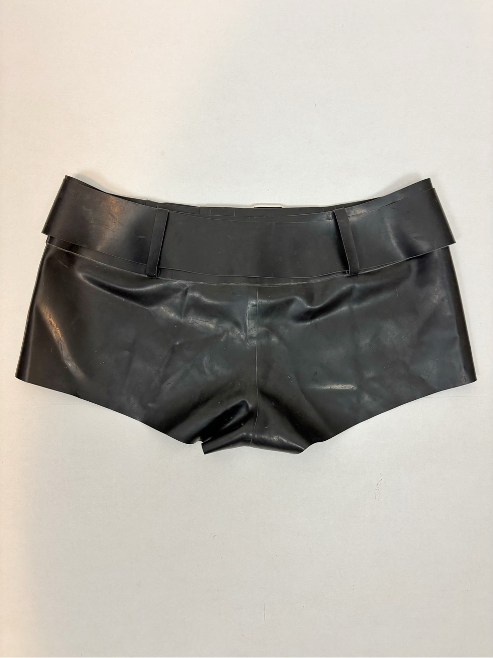 MIAOU Rocco Short in Black Latex Size L - Picture 9 of 12